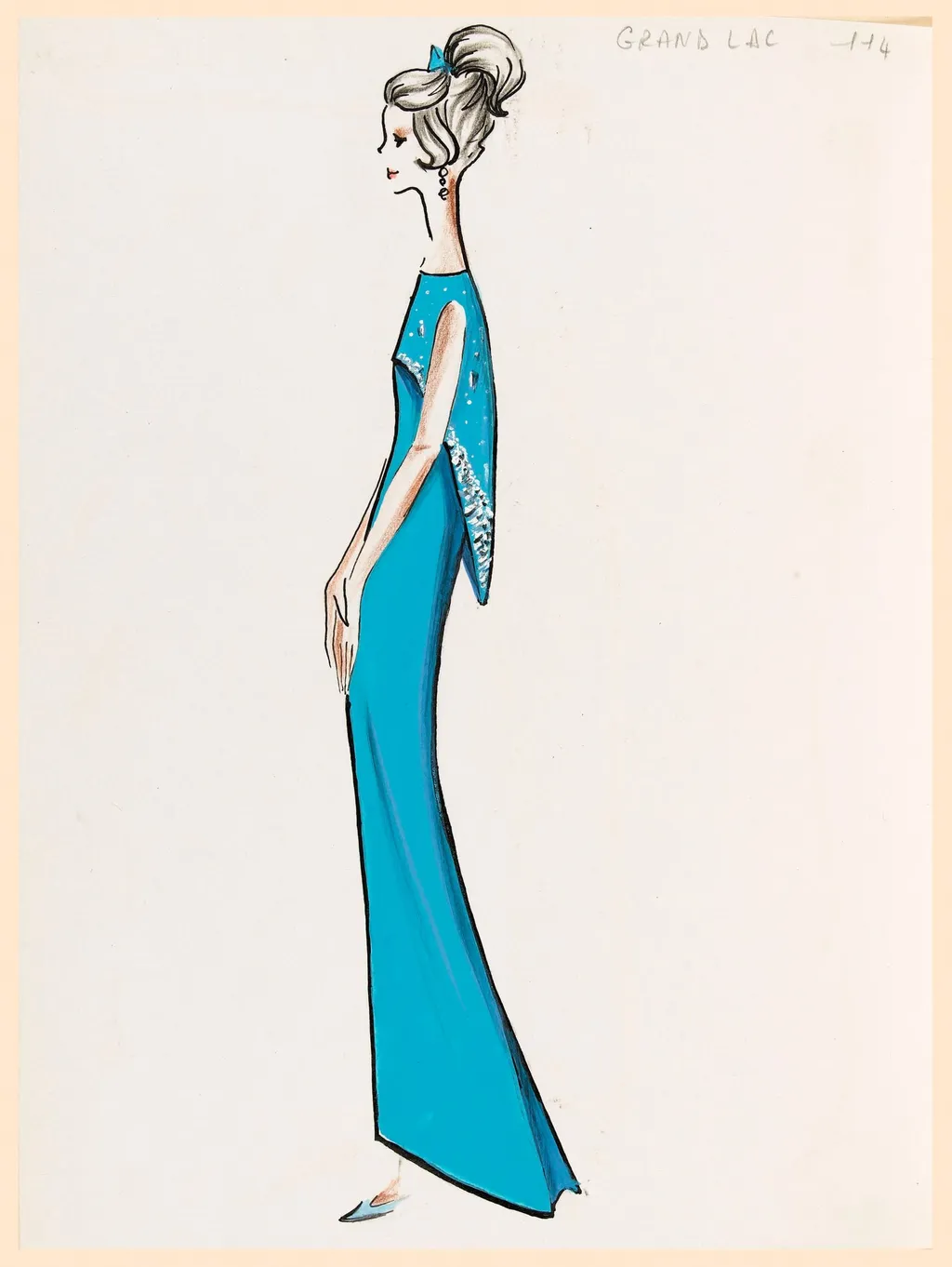 Grand lac, by Marie-Louise Carven, 1962
