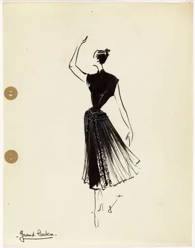 'Grand Pardon', by Marie-Louise Carven