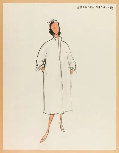 Grandes vacances, by Marie-Louise Carven