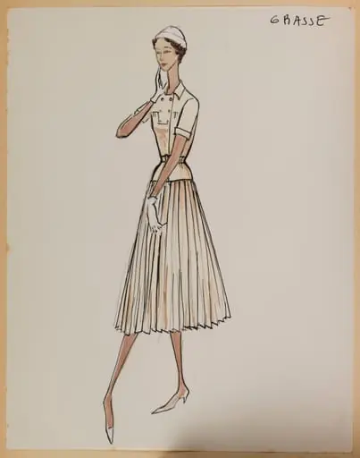 Grasse, by Marie-Louise Carven