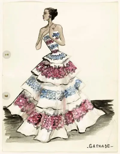 'Grenade', by Marie-Louise Carven