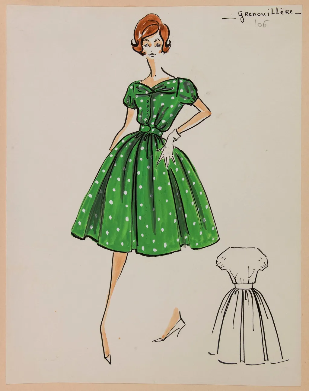 Grenouillère, by Marie-Louise Carven, 1958