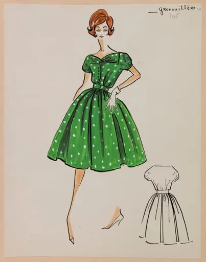 Grenouillère, by Marie-Louise Carven