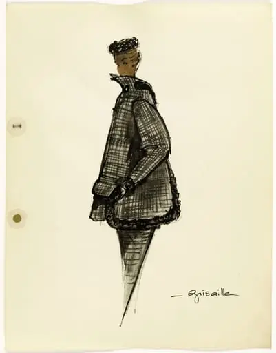 'Grisaille', by Marie-Louise Carven