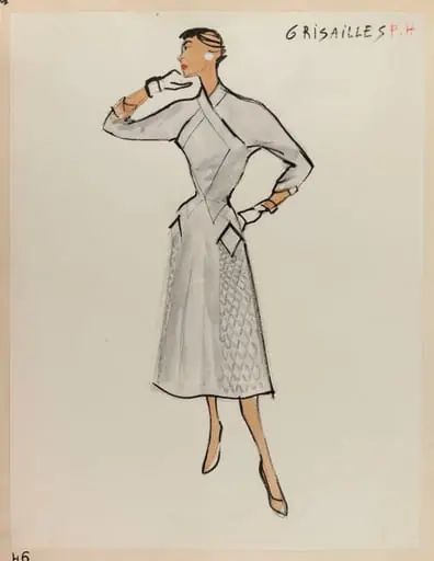 Grisailles, by Marie-Louise Carven