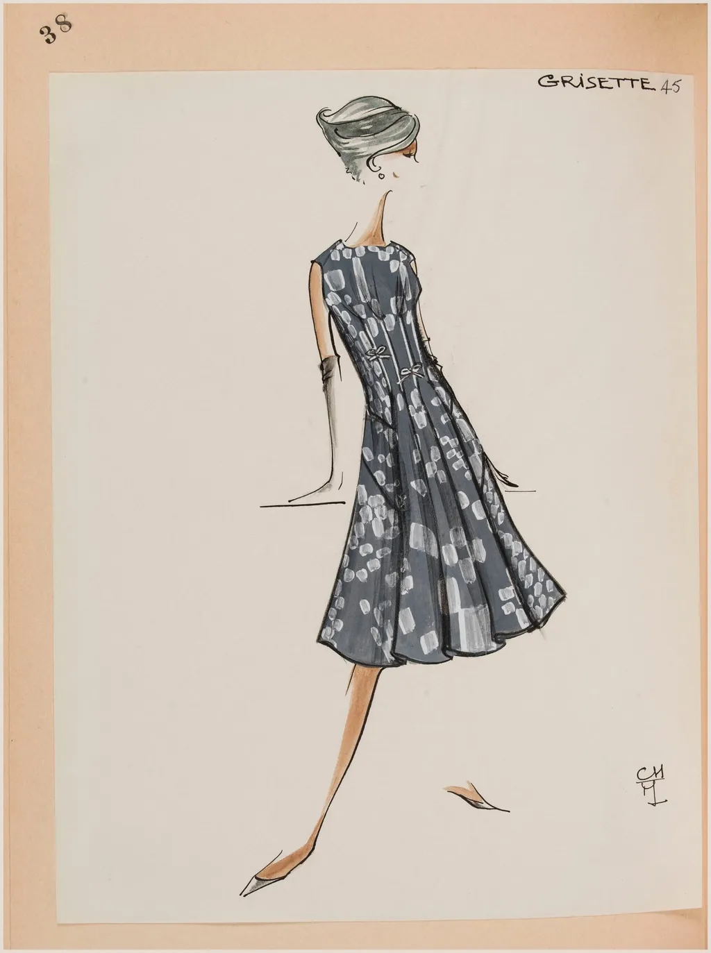 Grisette, by Marie-Louise Carven, 1963