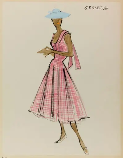 Groseille, by Marie-Louise Carven