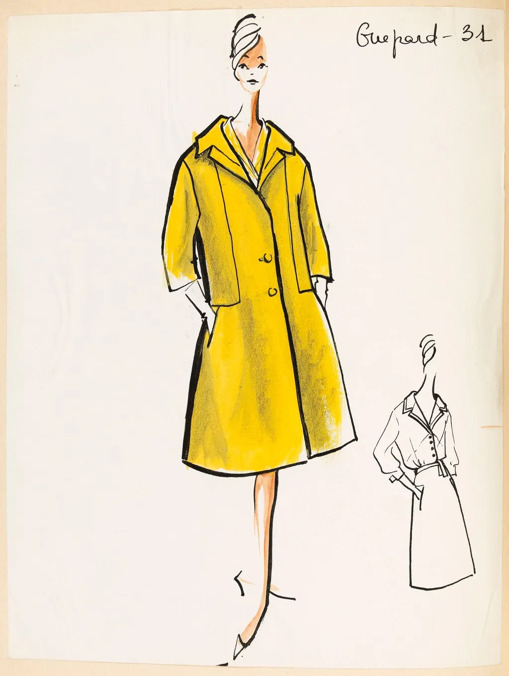 Guépard, by Marie-Louise Carven, 1959