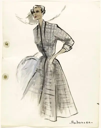 'Habanera', by Marie-Louise Carven