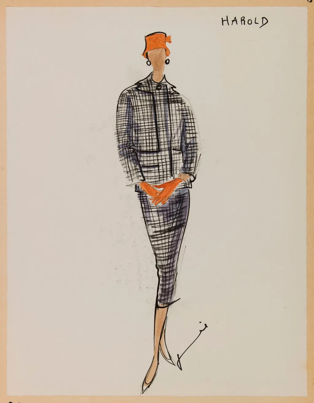Harold, by Marie-Louise Carven, 1956