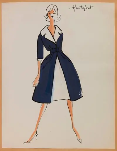 Hautefort, by Marie-Louise Carven