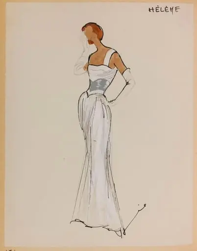 Hélène, by Marie-Louise Carven