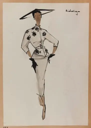 Hidalgo, by Marie-Louise Carven