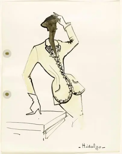 'Hidalgo', by Marie-Louise Carven