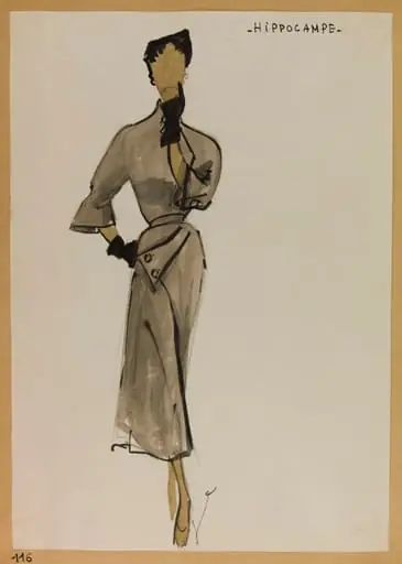 Hippocampe, by Marie-Louise Carven