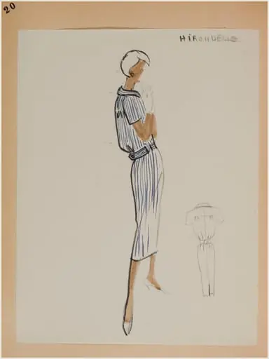 Hirondelle, by Marie-Louise Carven
