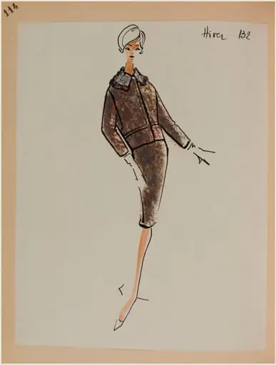 Hiver, by Marie-Louise Carven