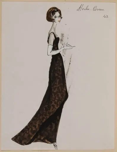 Hoche queue, by Marie-Louise Carven