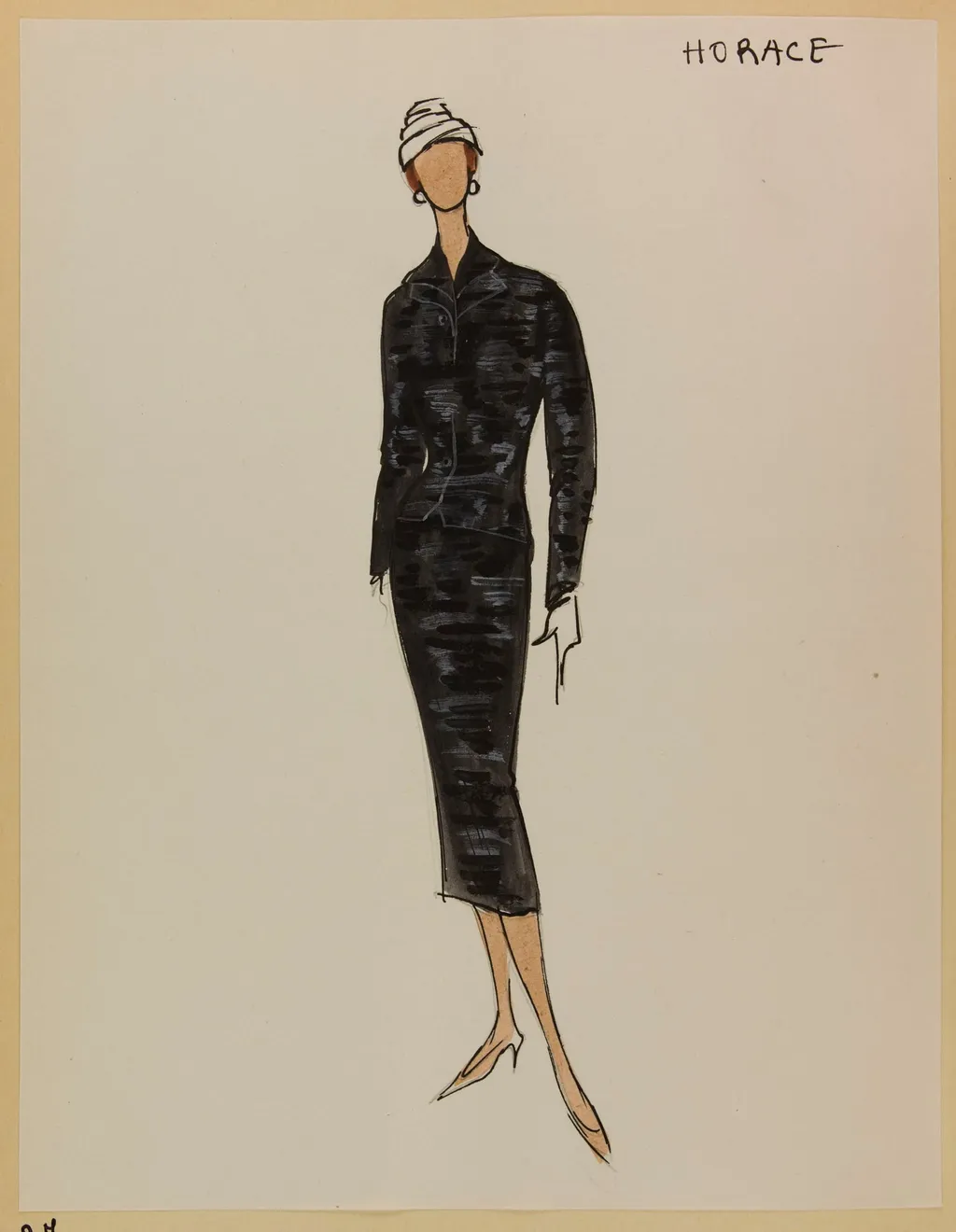 Horace, by Marie-Louise Carven, 1955