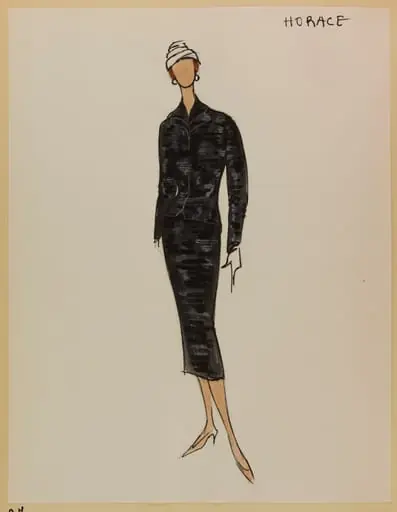 Horace, by Marie-Louise Carven