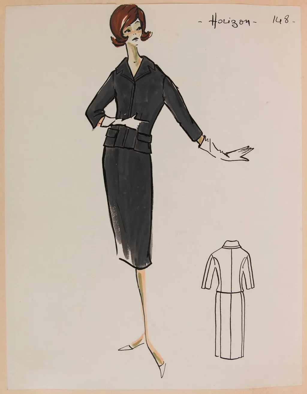 Horizon, by Marie-Louise Carven, 1958