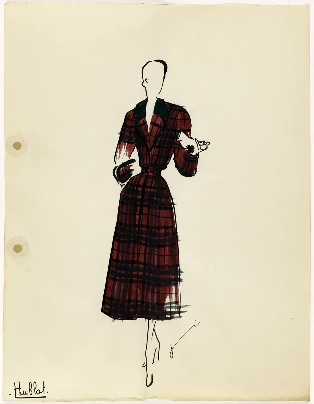 'Hublot', by Marie-Louise Carven, 1949