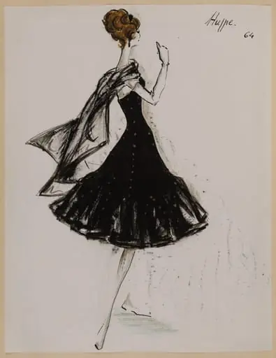 Huppe, by Marie-Louise Carven