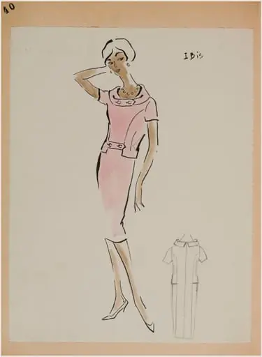 Ibis, by Marie-Louise Carven