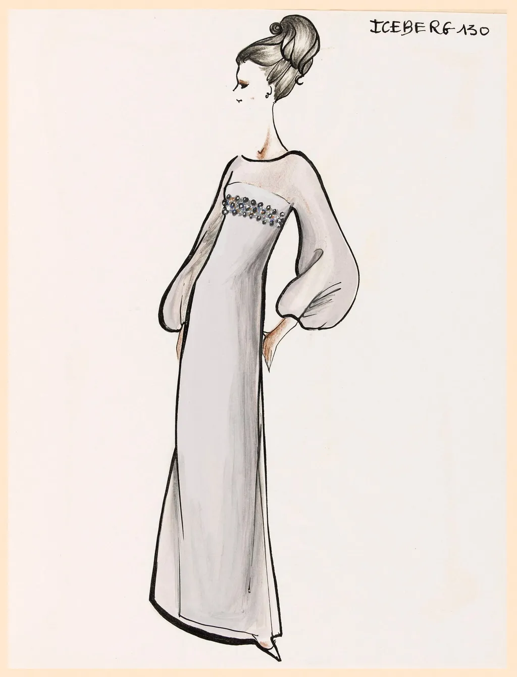 Iceberg, by Marie-Louise Carven, 1962