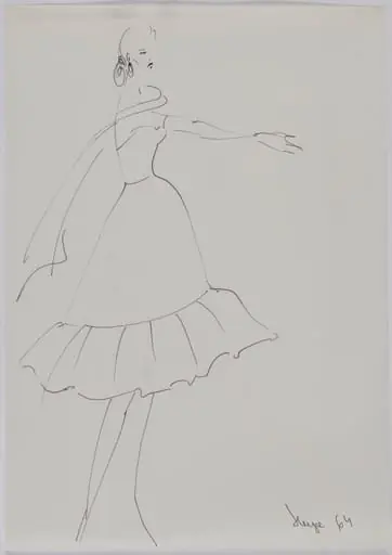 [illisible], by Marie-Louise Carven