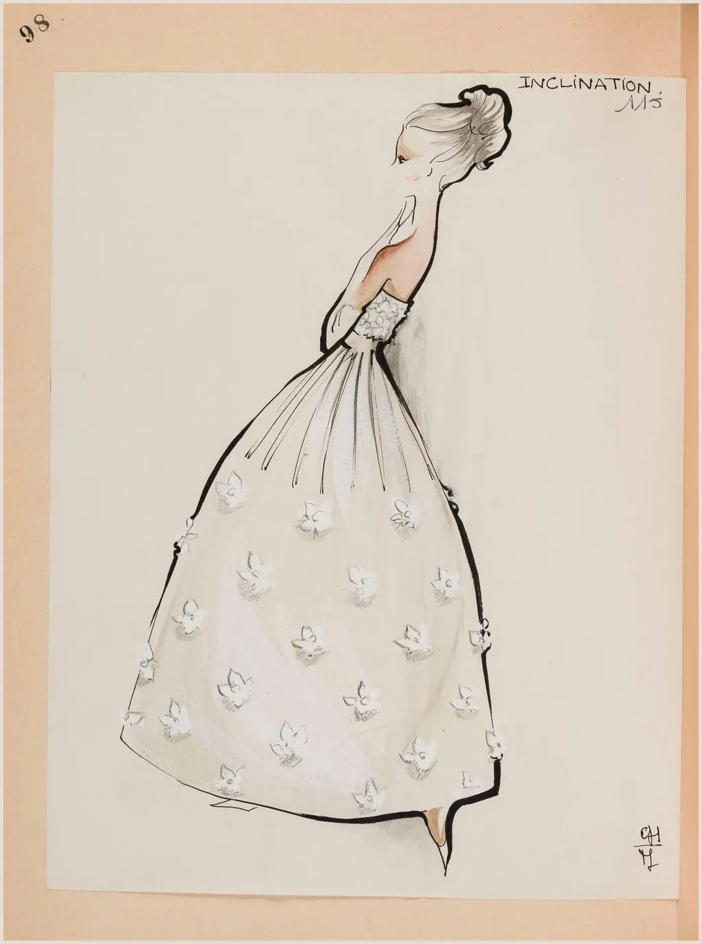 Inclination, by Marie-Louise Carven, 1963