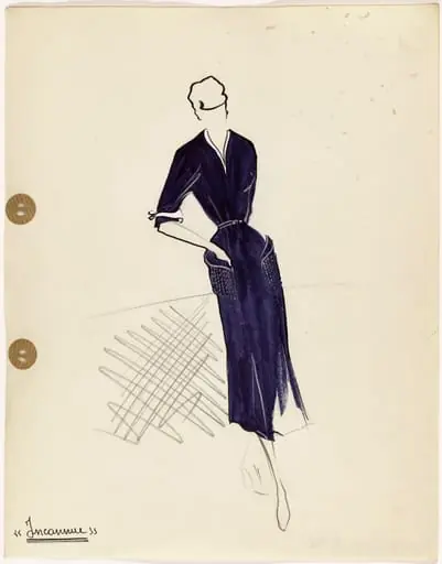 'Inconnue', by Marie-Louise Carven