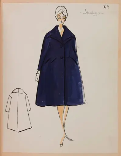 Indigo, by Marie-Louise Carven