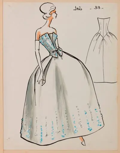 Inès, by Marie-Louise Carven