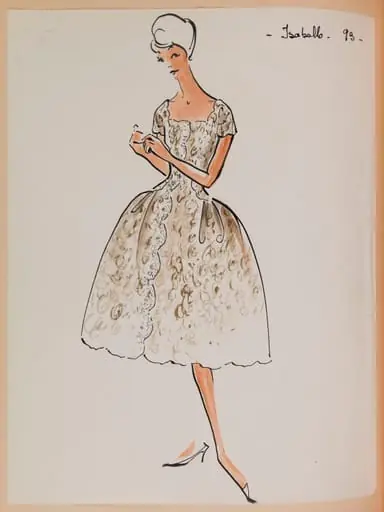 Isabella, by Marie-Louise Carven