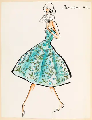 Ismaïlla, by Marie-Louise Carven, 1959