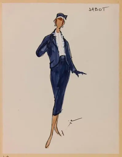 Jabot, by Marie-Louise Carven