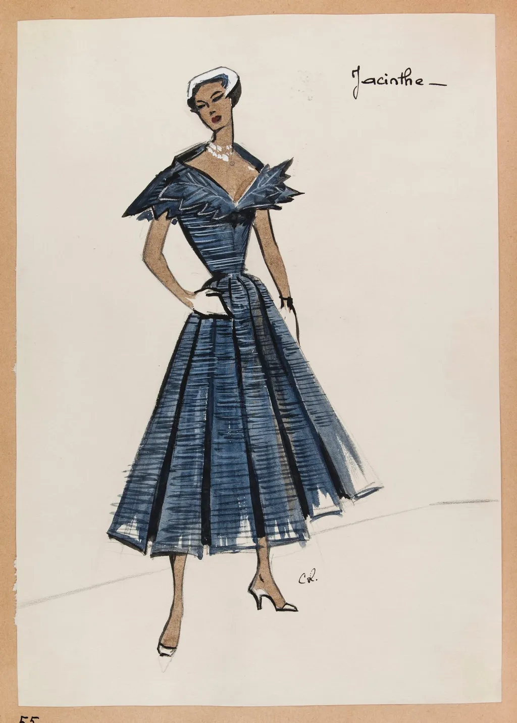 Jacinthe, by Marie-Louise Carven, 1951