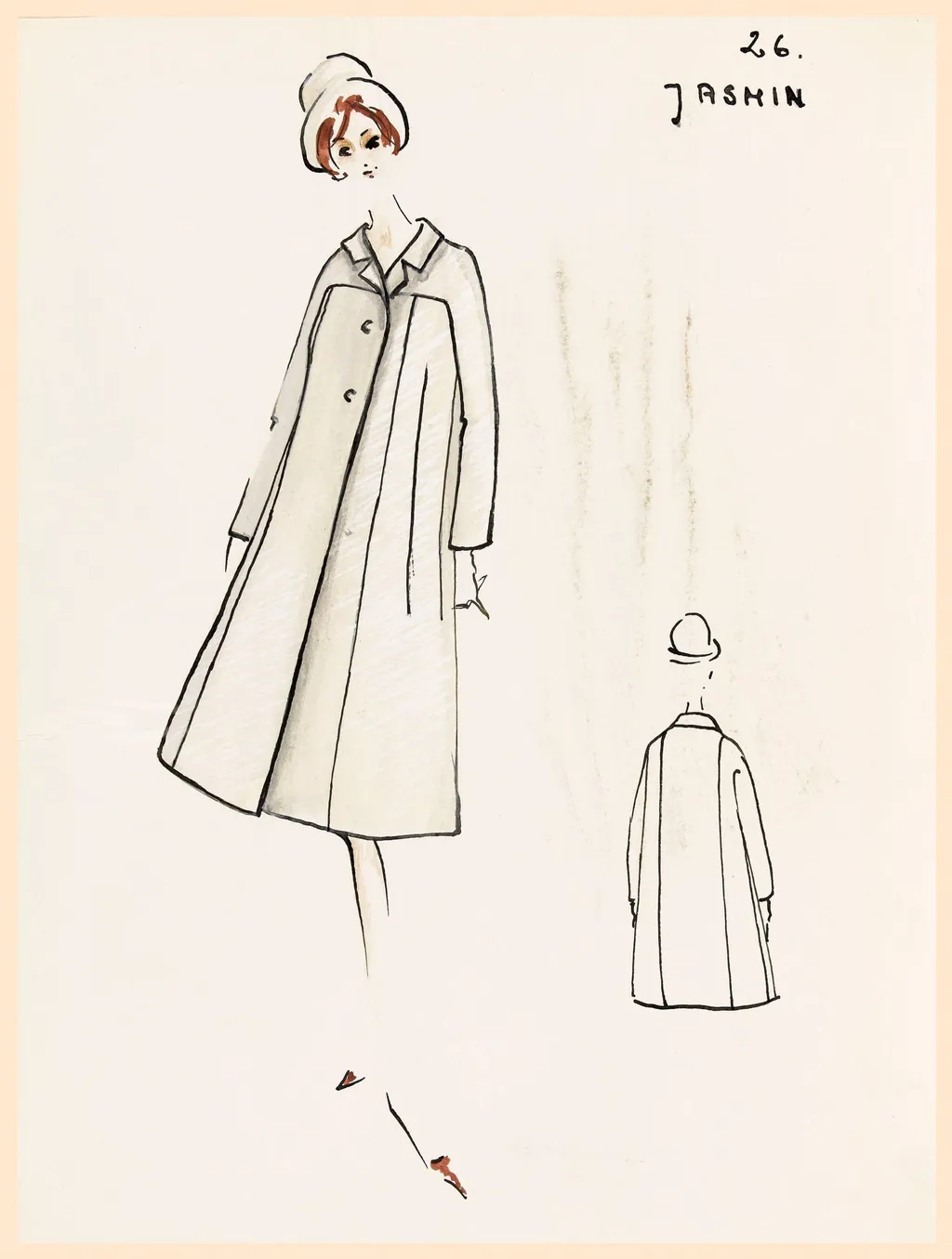 Jasmin, by Marie-Louise Carven, 1967