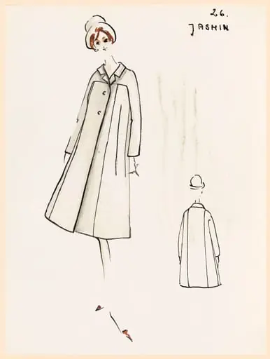 Jasmin, by Marie-Louise Carven