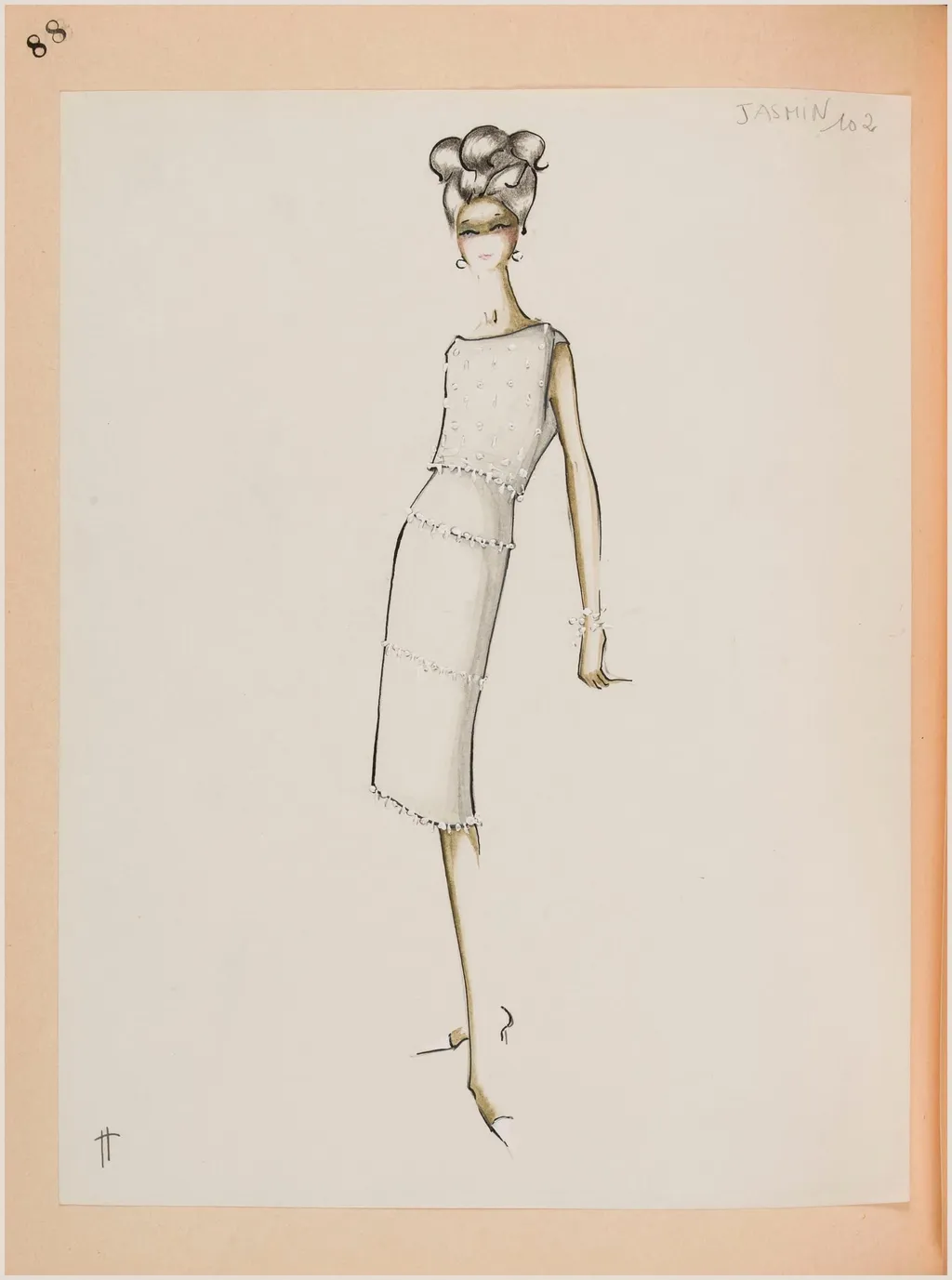 Jasmin, by Marie-Louise Carven, 1963