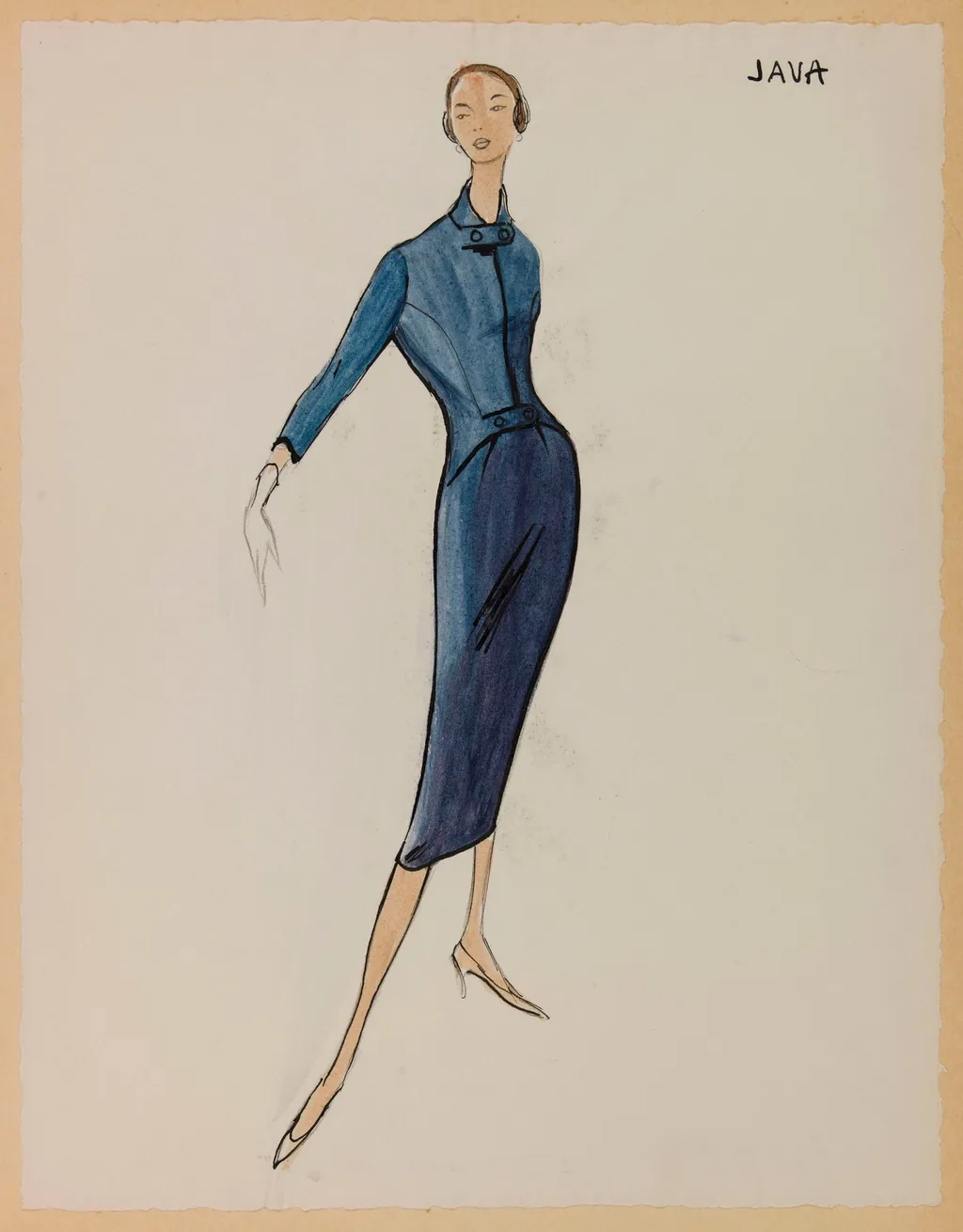 Java, by Marie-Louise Carven, 1956