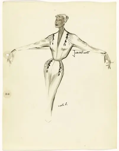'Javelot', by Marie-Louise Carven