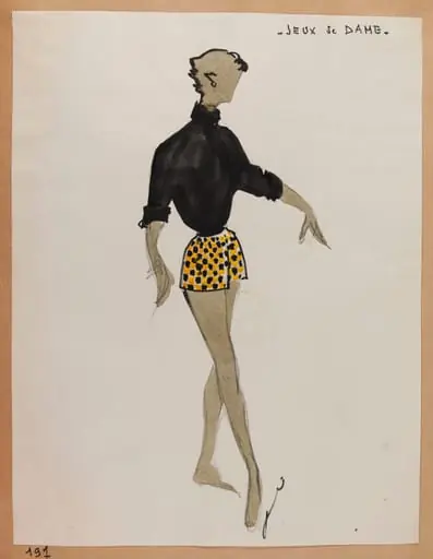 Jeux de dame, by Marie-Louise Carven