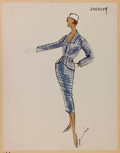 Jocelyn, by Marie-Louise Carven