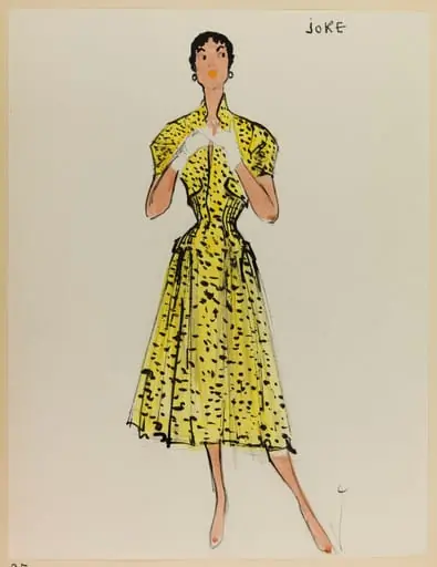 Joke, by Marie-Louise Carven