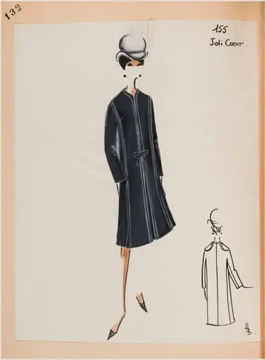 Joli coeur, by Marie-Louise Carven