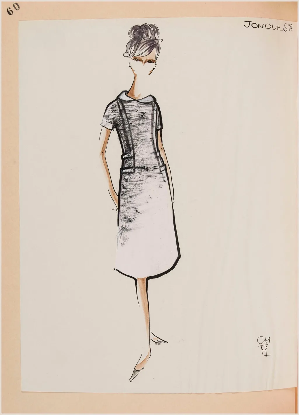 Jonque, by Marie-Louise Carven, 1963
