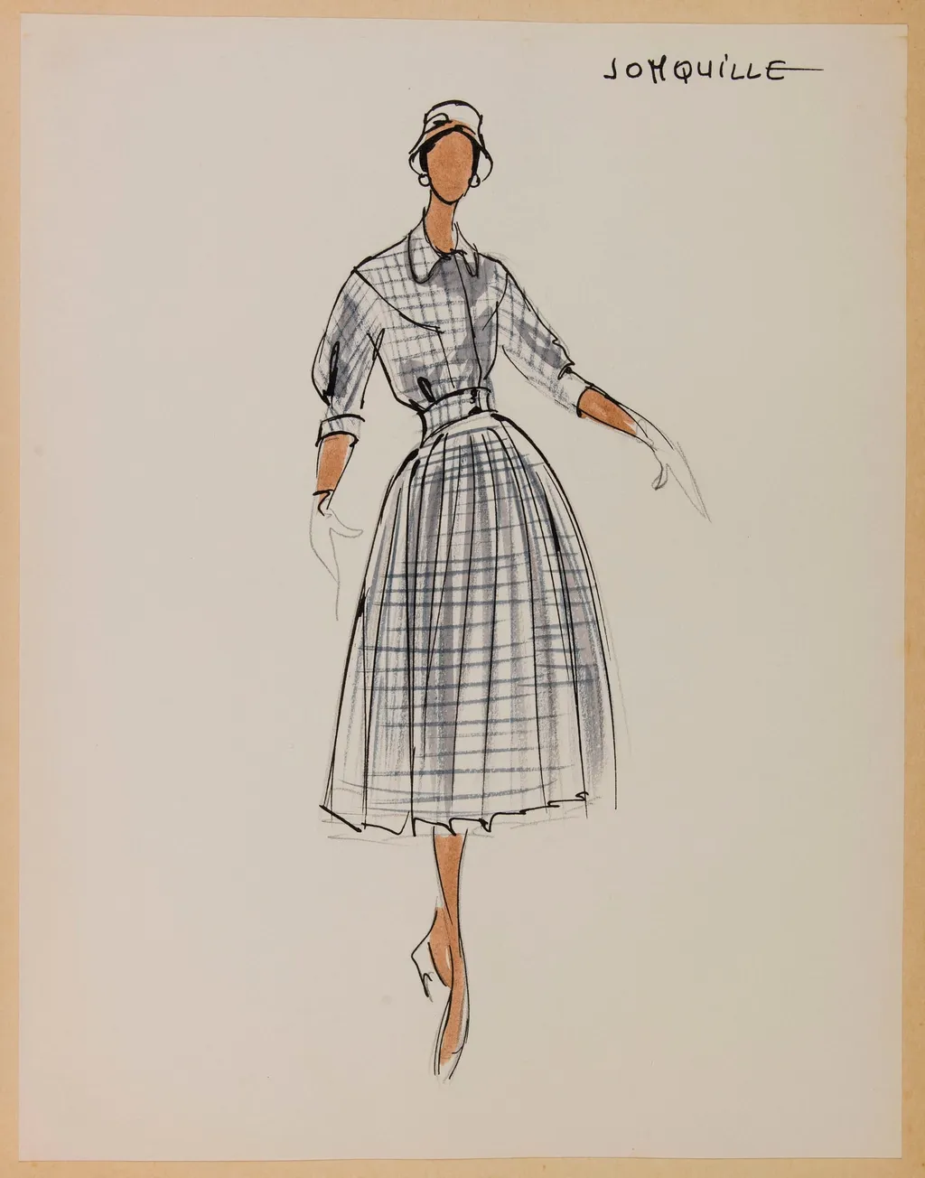 Jonquille, by Marie-Louise Carven, 1956