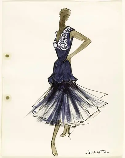 'Juanita', by Marie-Louise Carven